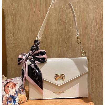 Original Envelope Pain Japanese Millet Surrounding Two-dimensional Daily Sweet Crossbody Shoulder Bag Pain Bag Bow Women's Bag