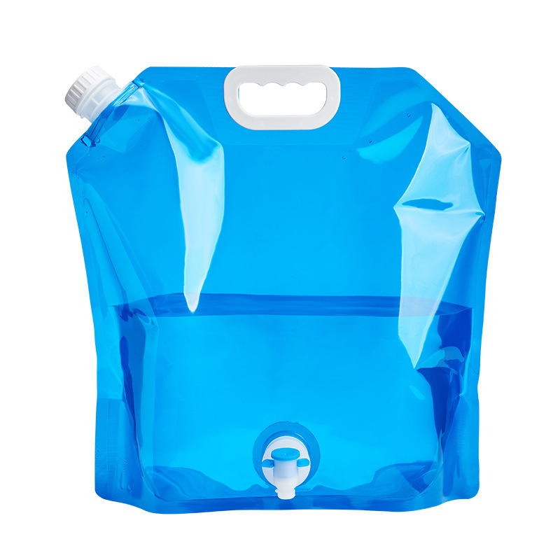 Car Outdoor Large Capacity Portable Folding Water Storage Bucket Mountaineering Tourism Sports Bucket Camping Water Bag