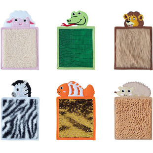 Manufacturers wholesale a large number of sensory toys for autism various texture sensory mat felt Tactile animal sensory mat