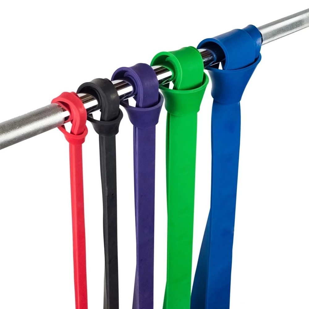 Sale pull-up auxiliary belt track and field tension belt elastic belt yoga resistance belt TPE multifunctional tension rope