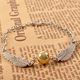 Snitch Bracelet (White K)