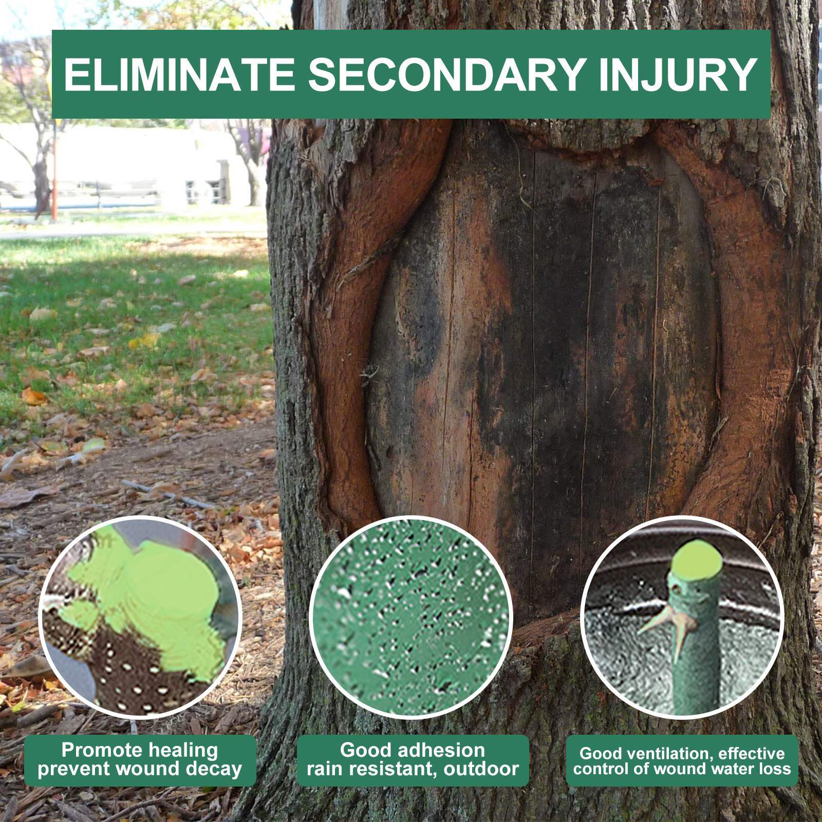 Yegbong Big Tree wound healing agent applicator hualitong tree band-aid wound healing cream applied to supplement rooting