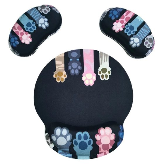 Wholesale Mouse Pad Cute Laptop Office Desk Mat Large Game Simple Mouse Pad Pattern LOGO