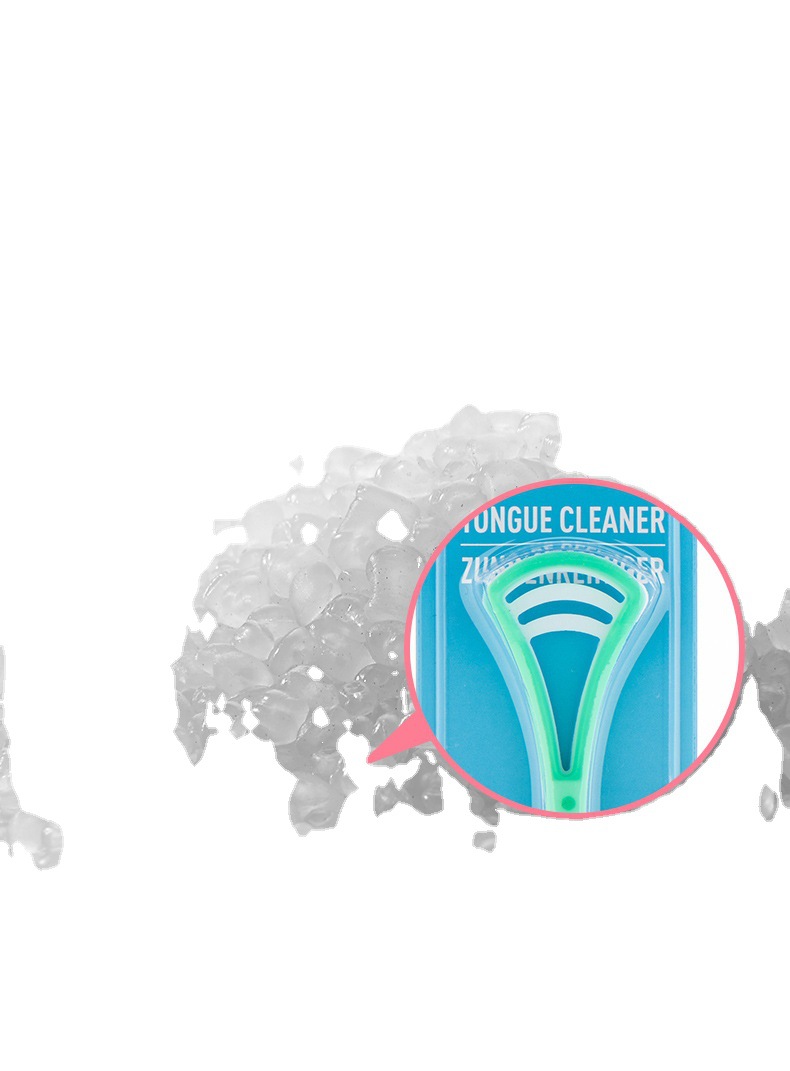 Tongue Scraper Tongue Coating Cleaner Tongue Scraper Removal of Bad Breath Tongue Coating Oral Care Independent Tongue Scraper Brush