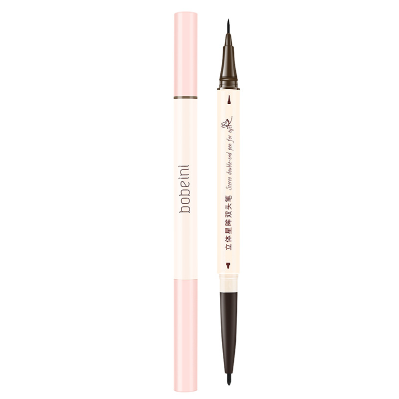 Berbeini Stereo Star Eyes Double-headed Glue Pen Long-lasting Eyeliner Pen Silkworm Sleeping Pen Silkworm Pen Multi-use