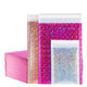 Cross-border hot laser bubble bag clothing packaging express packing bag shockproof self-adhesive bubble bag aluminum-plated Bubble Bag