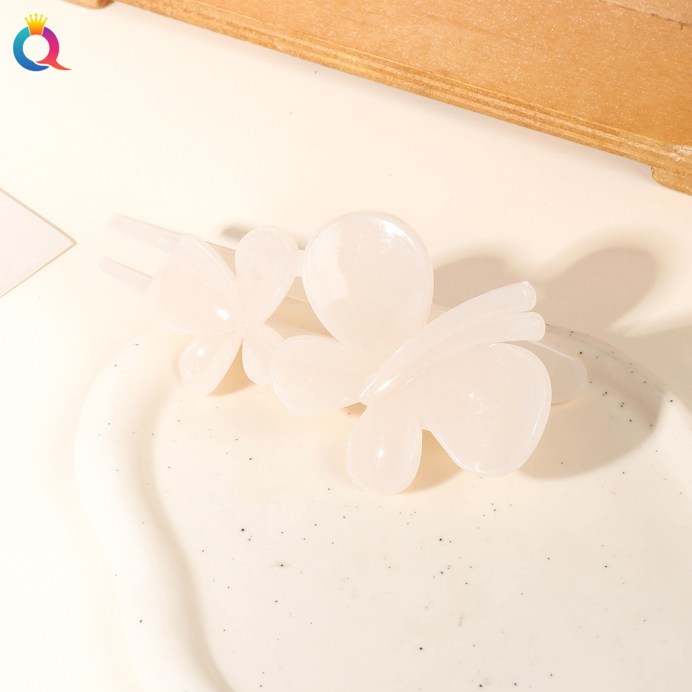 Qiyue matt värvi küljeklamber suur juuksenõel pesu näoklamber küljeklamber lihtne tukk juuksenõel pardilindiga peakate_voghion.com