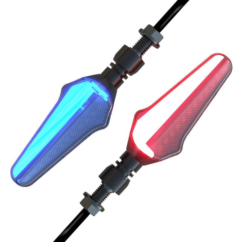 Suitable for Honda steering lamp modification accessories bright LED lamp 12v spirit beast lighting waterproof daytime warning light
