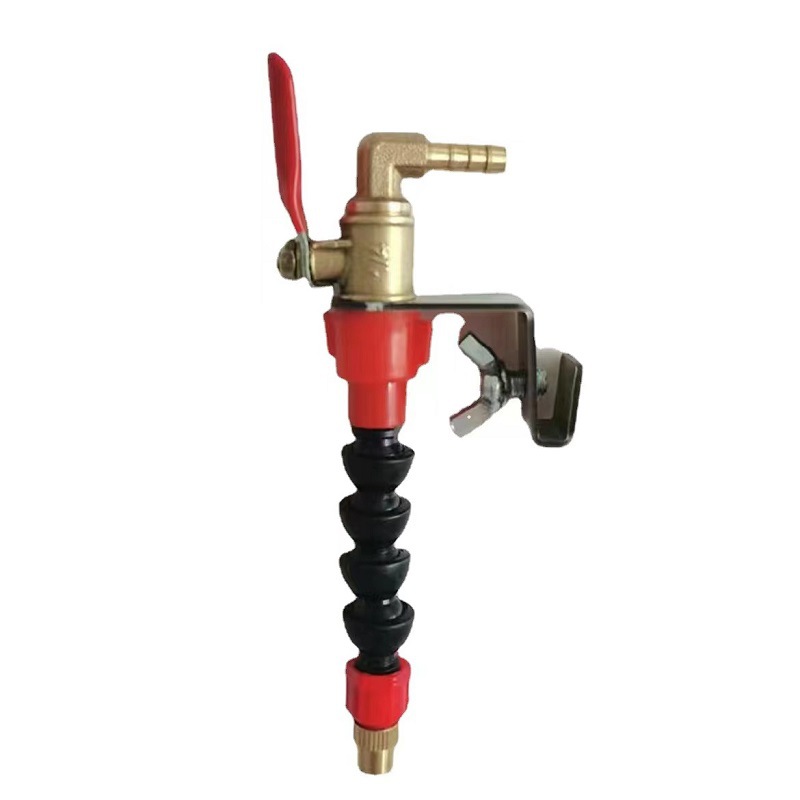 Cutting machine universal water nozzle angle grinder dust-proof water adding device slotting machine ceramic tile cutting dust removal accessories manufacturers
