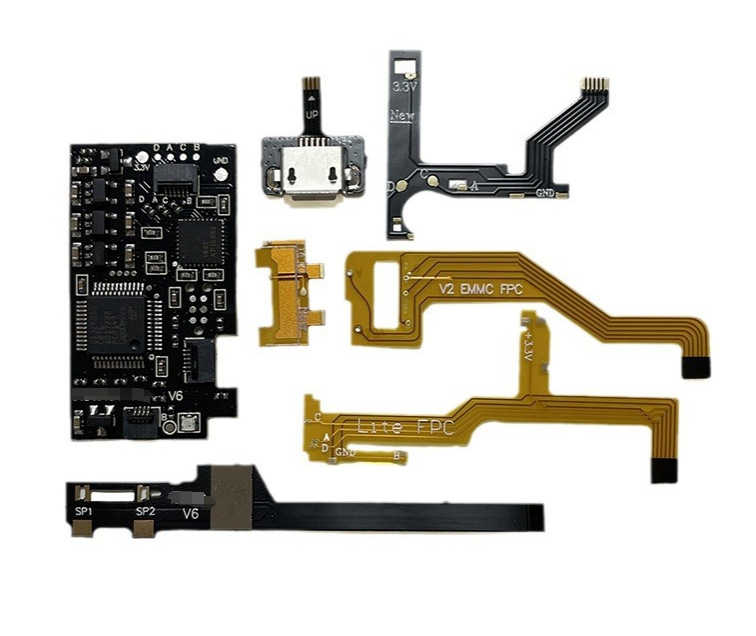Game machine accessories Lite OLED V6 scarf cable switch cable suit