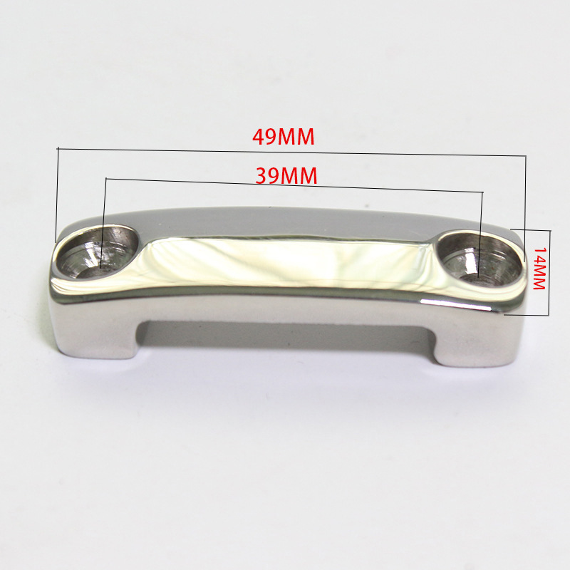 Marine connecting bridge piece custom stainless steel 316 connecting bridge mirror polishing manufacturers supply big discount
