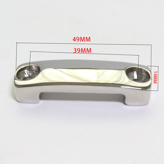 Marine connecting bridge piece custom stainless steel 316 connecting bridge mirror polishing manufacturers supply big discount