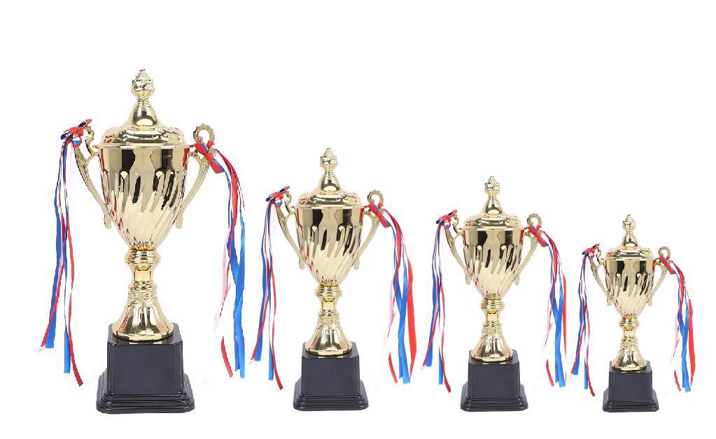 Metal Trophy Medal School Trophy Student Kindergarten Staff Competition Creative Event Sports Meeting Staff Award