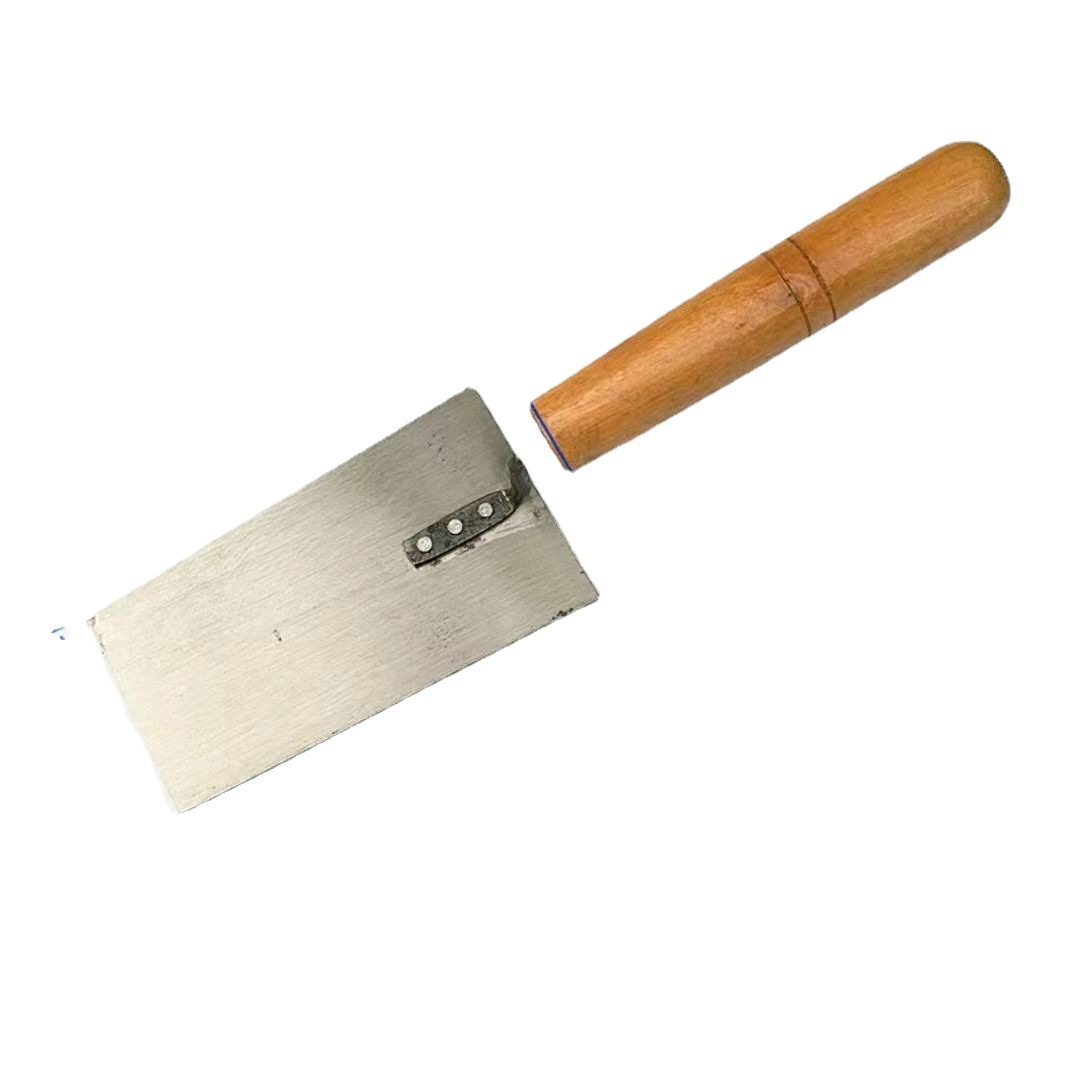 Factory Direct supply thickened rivet tile shovel trapezoidal brick knife Gray pool gray spoon trowel hardware tools