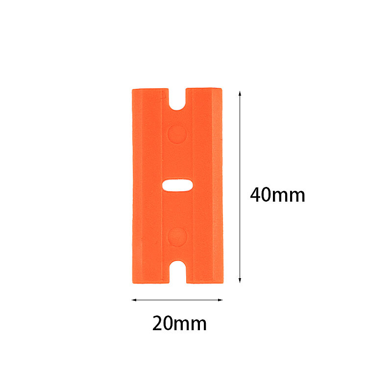 贴膜工具除胶铲刀塑料替换刀片玻璃清洁塑料刀片