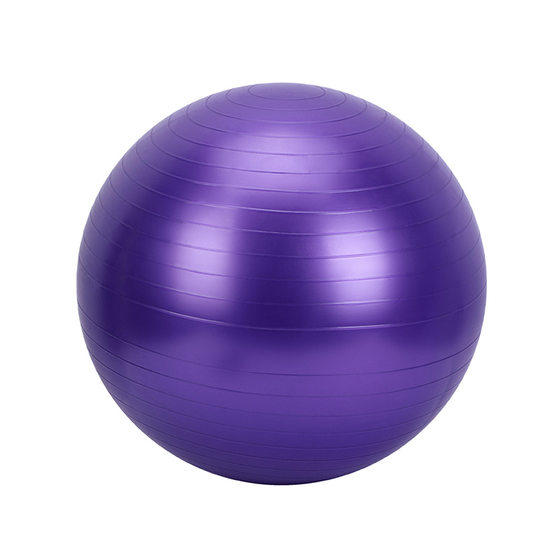 PVC thick frosted yoga ball 55cm65cm75CM yoga ball fitness ball sporting goods factory delivery