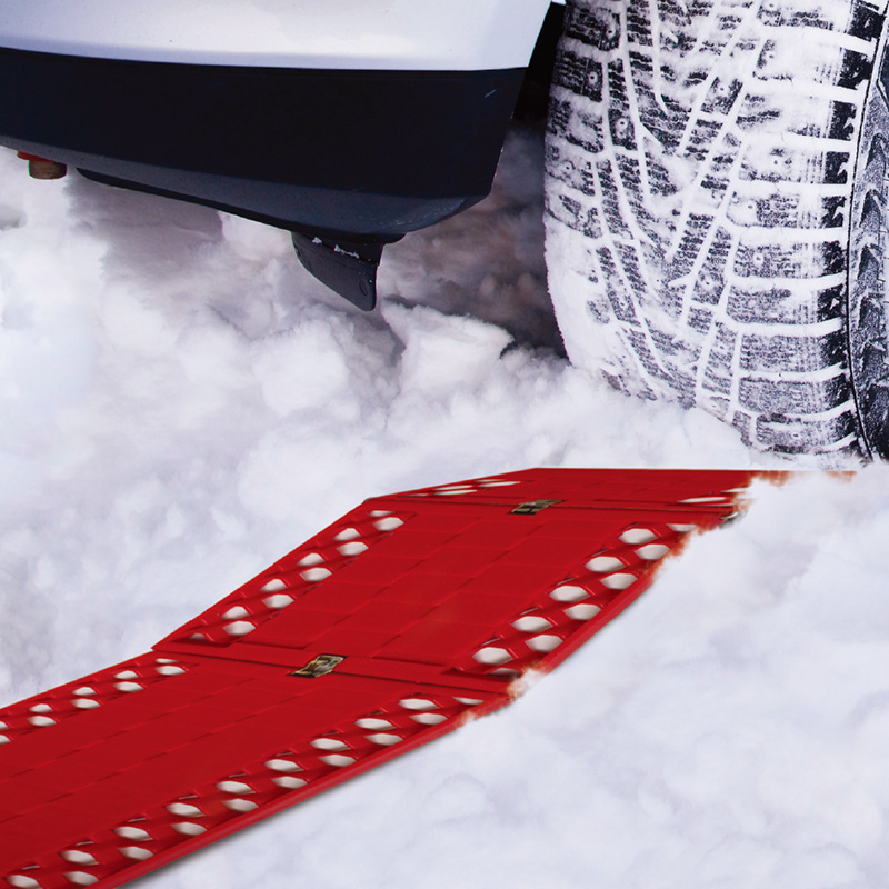 Shunwei 車脱出ボード滑り止めボード自動運転雪泥タイヤ沈下防止救助装置緊急セルフレスキュー用品|undefined