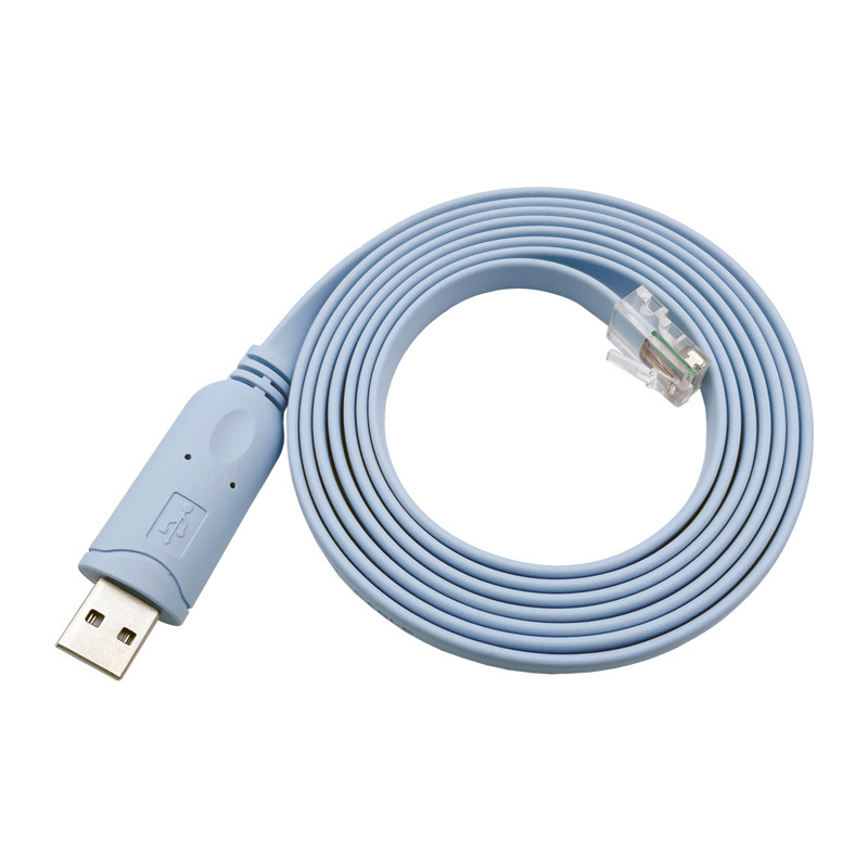 Yuyiliang コンソールケーブル Usb Rj45 シリアルポート Rs232 デバッグケーブル Huawei 社 Cisco H3c デジタルコンピュータ|undefined