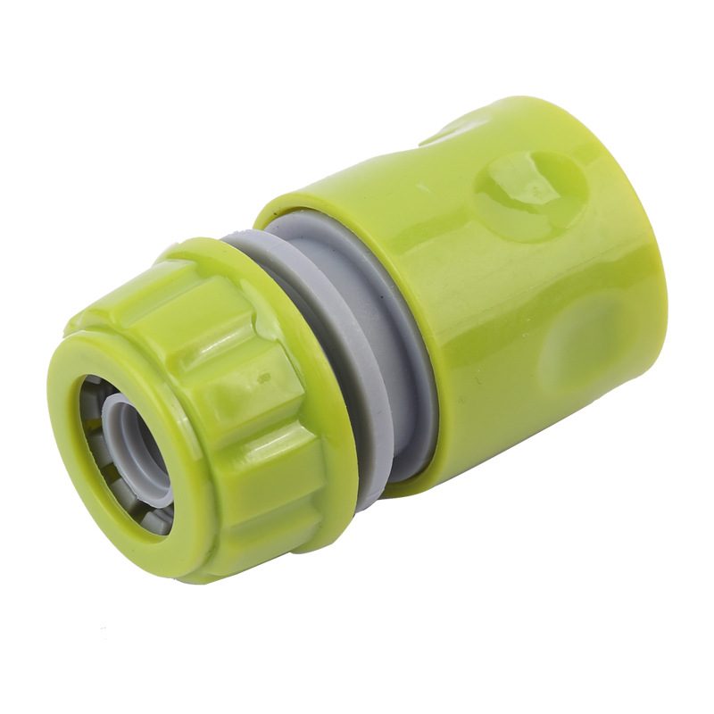 Quick connector water connector 1/2 water pipe hose quick connection garden water pipe water gun connector plastic connector