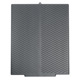 51.5cm * 41cm large dark gray twill silicone drain pad