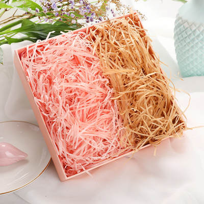 Factory Direct raffia paper silk paper silk pleated paper silk packaging gift box filler 20g a pack