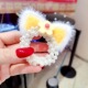 Pearl cat ears/single yellow
