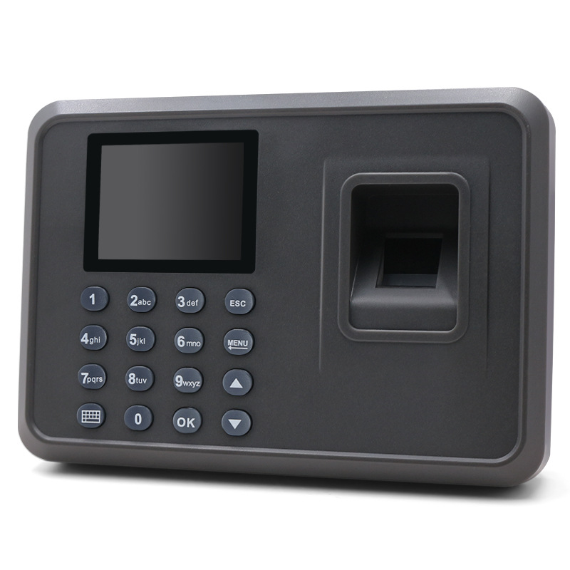East for F05 Attendance Machine Efficient Intelligent Multi-country 25 Foreign Languages Display Enterprise Staff Fingerprint Card Machine Sign-in