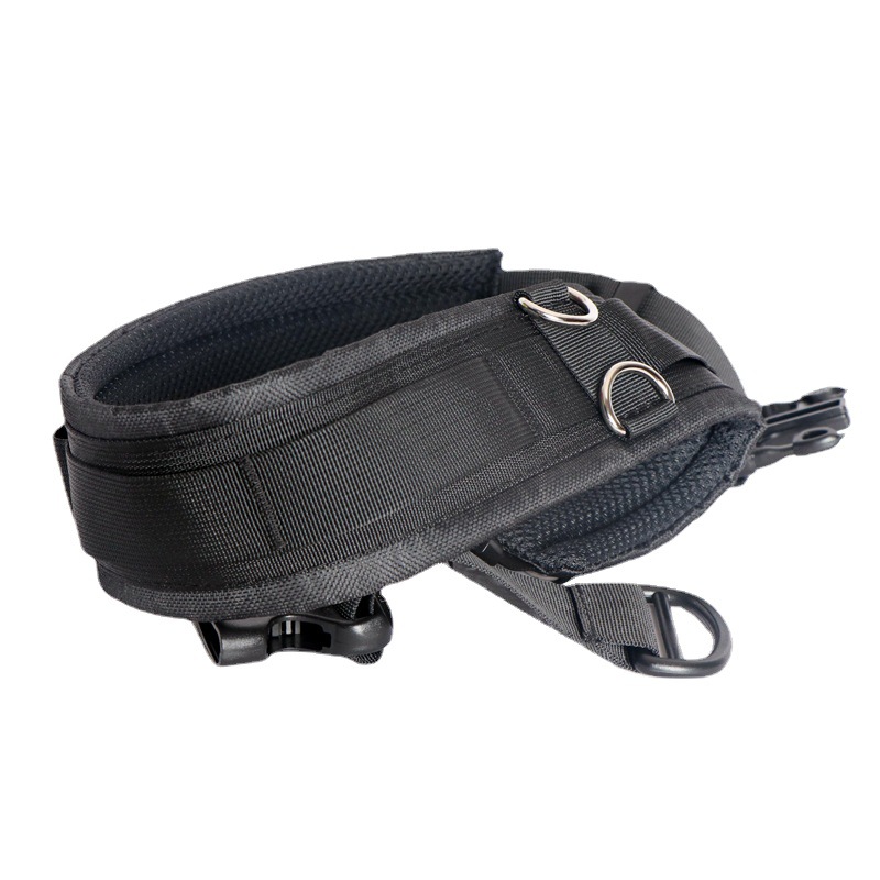 SLR camera belt D-shaped buckle belt multifunctional outdoor shooting lens bag hanging buckle belt