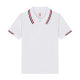 kids Children's T-shirt Long Sleeve Cotton White Lapel Polo Shirt for Boys and Girls Elementary School Students Middle and Large Children's School Uniform