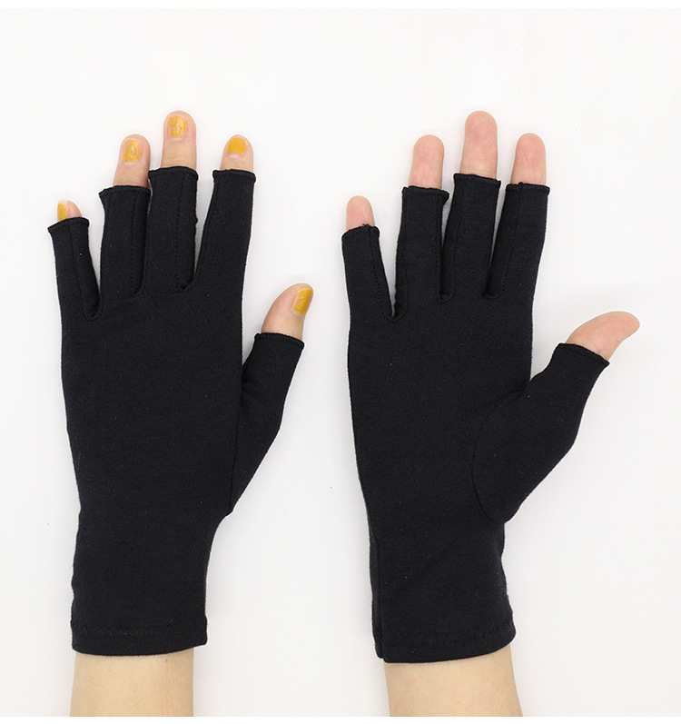  explosion pressure health training gloves men and women half finger joint care fitness sports cycling gloves_voghion.com