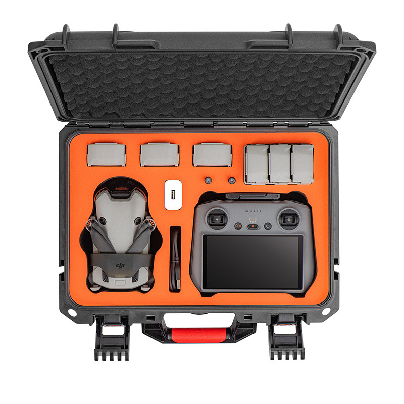 STARTRC DJI Dajiang Mini3/4Pro portable crossbody sealed ABS waterproof tank compatible with RC2 with screen/N2