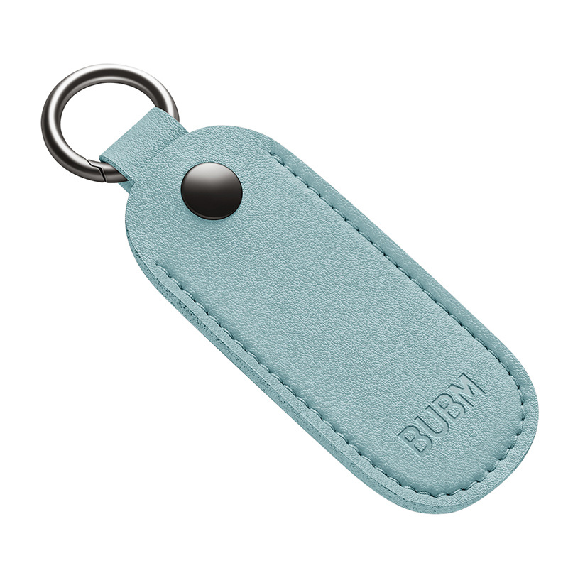 BUBM Source Factory Multifunctional Waterproof Scratch-resistant U Disk Storage Leather Case Fashion Leisure Flash U Disk Protection Leather Case