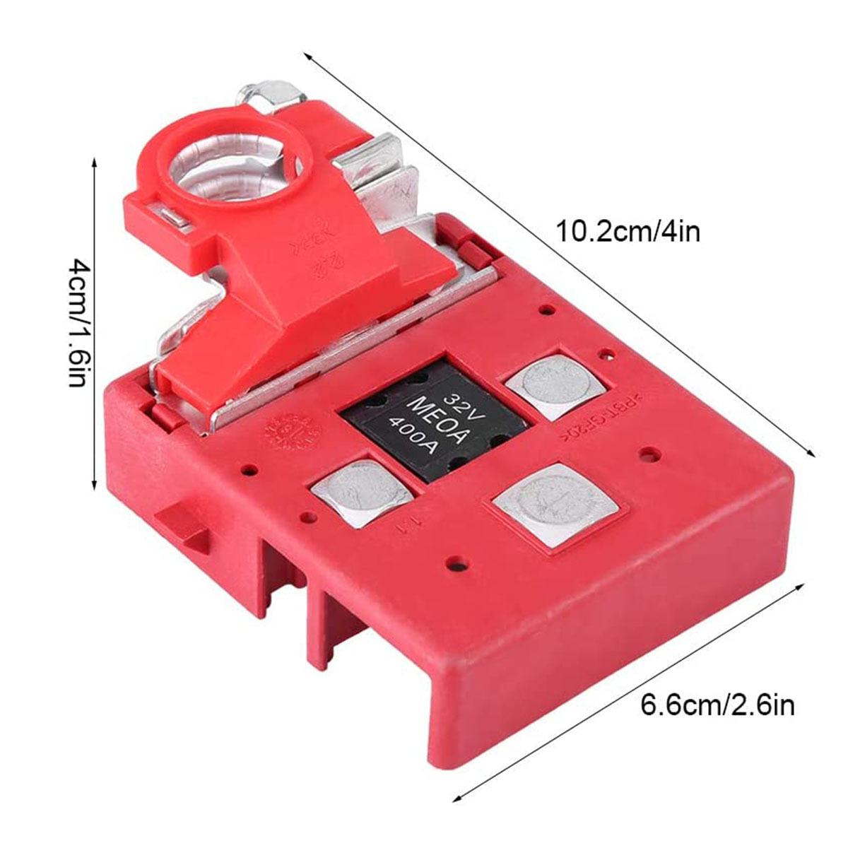 Caravan modified battery clamp 32V400A fuse plus connector battery distribution terminal connector