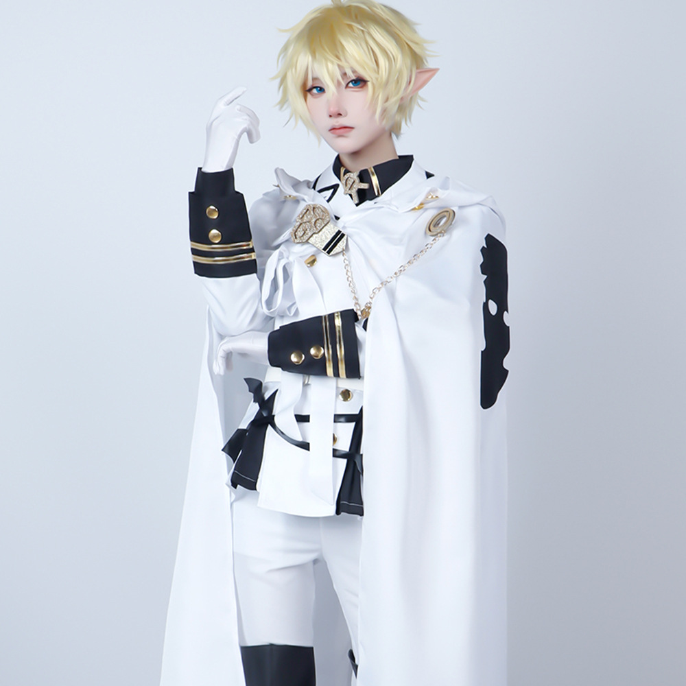 Blazing Angel cosplay clothes with the end of fog, two-dimensional anime suit, krulumicar cos suit