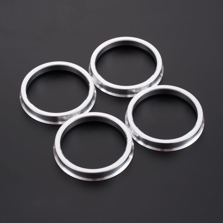 Car modification wheel hub reducing ring aluminum alloy tire center ring hub center hole ring washer sleeve