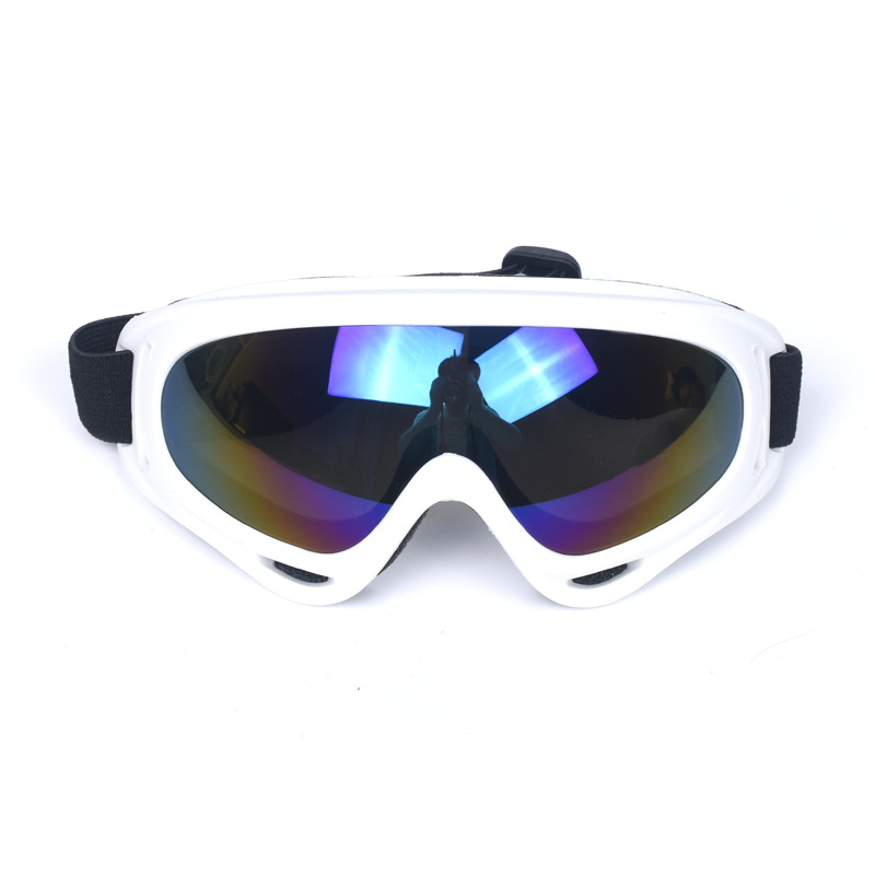 Glasses Colored frame multicolored ski glasses motorcycle goggles labor goggles Adult goggles_voghion.com