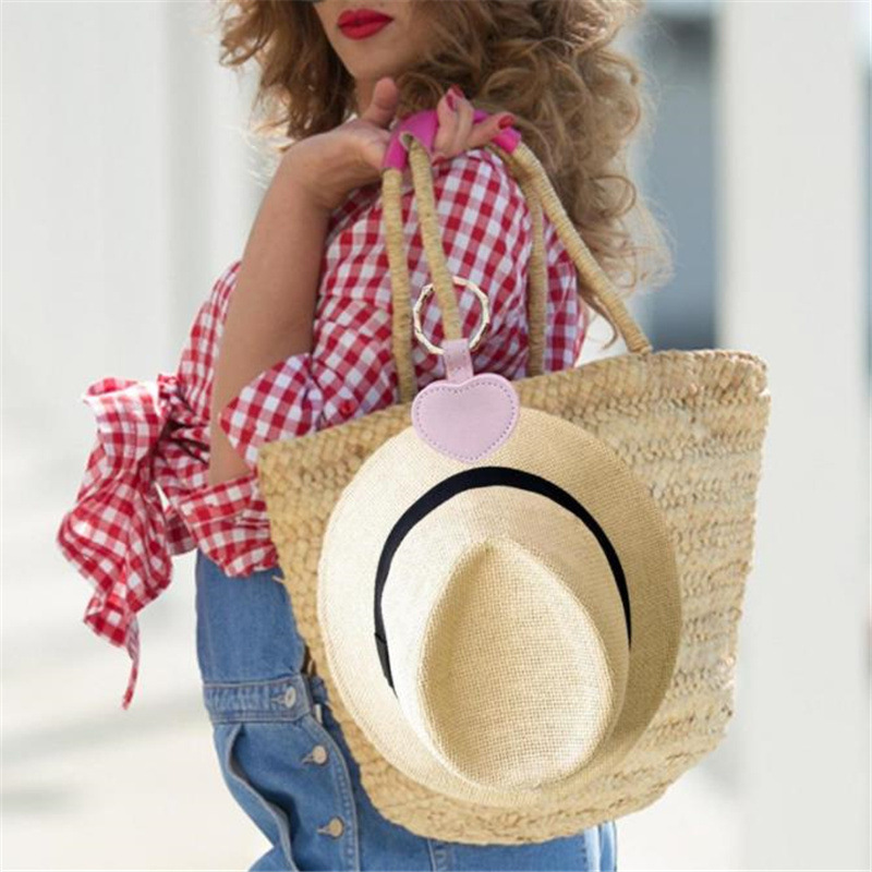Cross-border Hot Sale Leather Magnetic Cap Clip Outdoor Travel Handbag Magnetic Hat Clip Golf Cap Storage Clip