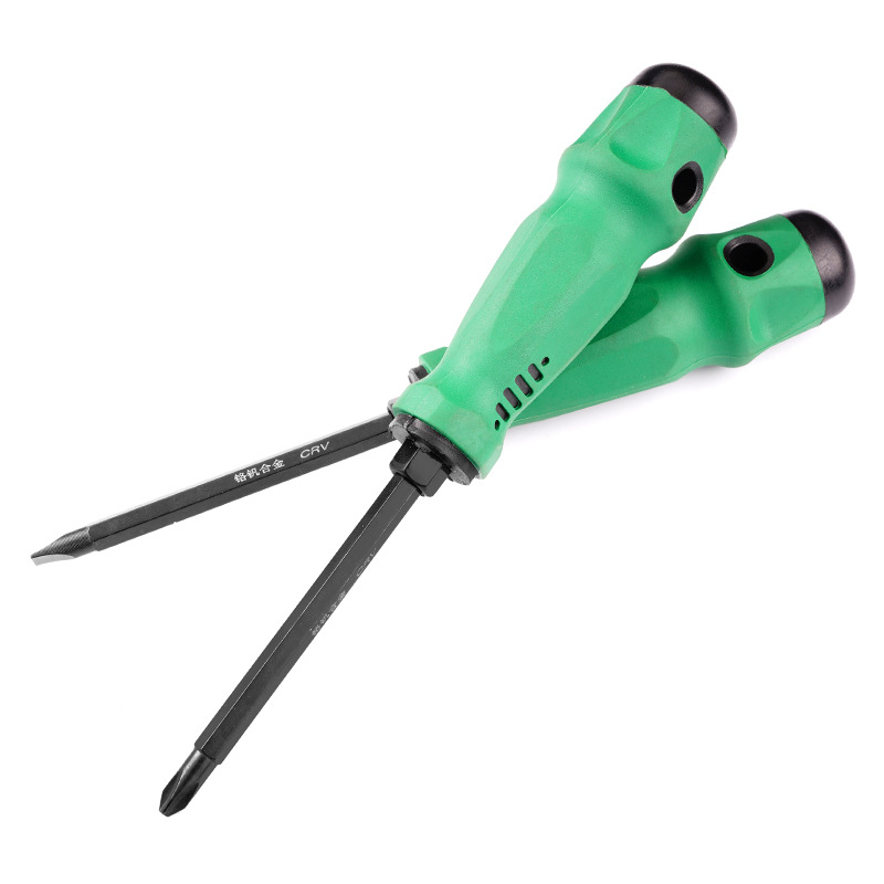 Yadong Tool Manual Dual-purpose Screwdriver Removable Screwdriver Cross Screwdriver Multifunctional Dual-purpose Screwdriver