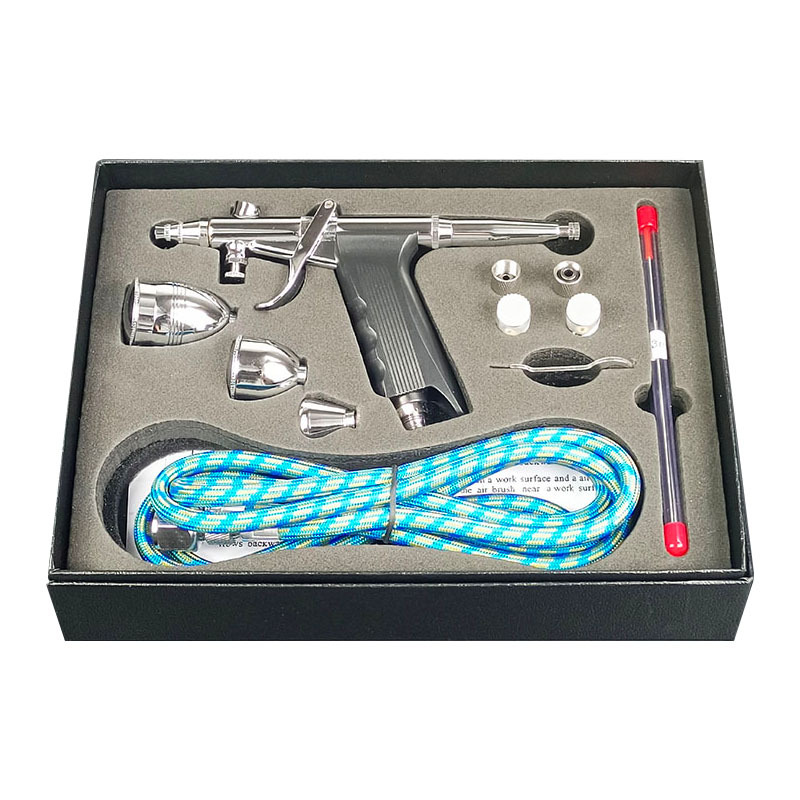 Wholesale 116B spray pen three caliber art spray pen Rouge spray gun toy leather crafts paint spray pen