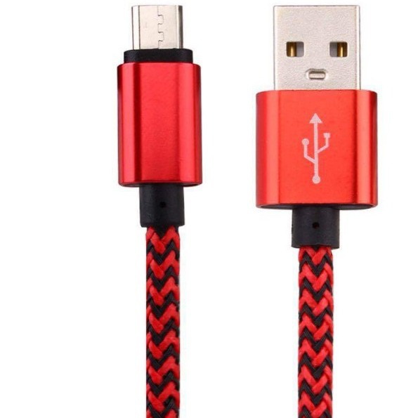Fast charging data hemp rope nylon braided data cable for TYPE Android twist fast charging data cable 2A