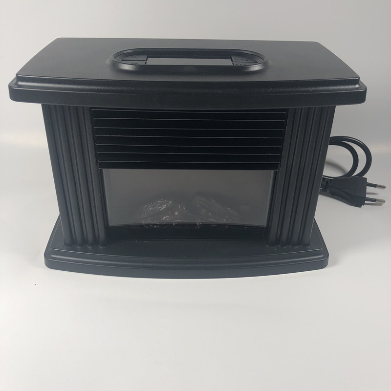 Cross-border new mini fireplace heating heater flame heater vertical quick heating flame heater