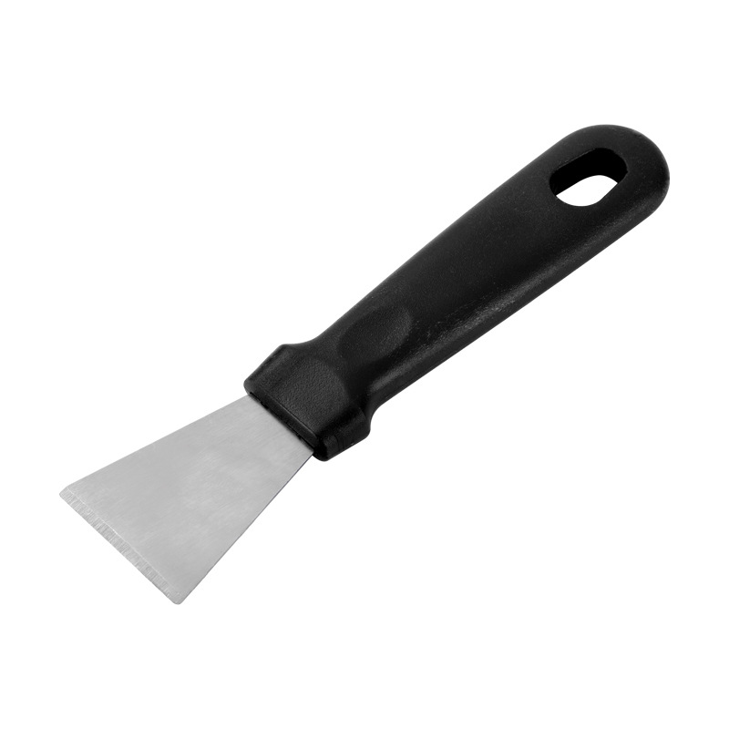 Fume shovel stainless steel cleaning blade scraper kitchen hood decontamination tool multi-function putty knife wholesale