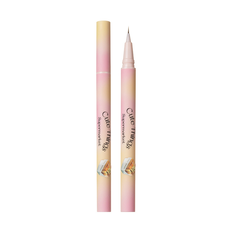 FLORTTE/flower Loria strange Meria small fine fine fine play fine eyeliner pen does not faint eyeliner pen