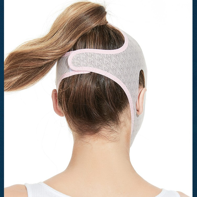 Cross-border new face mask with French lines V face bandage lifting double chin anti-sagging face carving available day and night