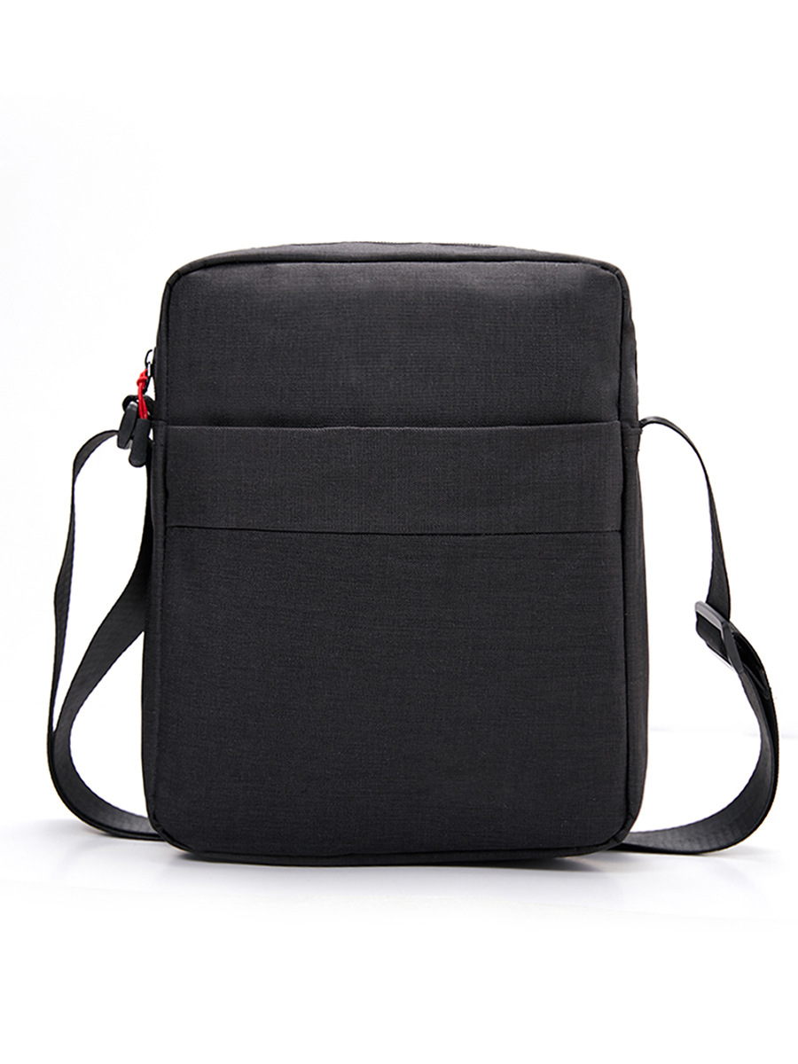 Cross-border New Shoulder Bag Men's Casual Business Men's Satchel Simple Large Capacity Shoulder Bag Wholesale