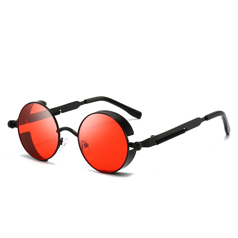 Fashion New Sunglasses European and American Trend Sunglasses Steampunk Sunglasses Men's Spring 285