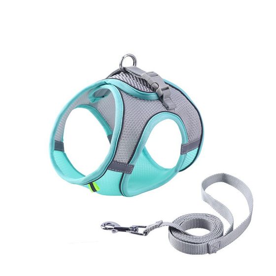 Amazon pet chest strap vest dog leash reflective dog leash cat traction dog chain dog rope