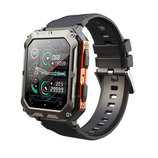 C20pro Bluetooth call smart watch outdoor Three-proof sports waterproof step counting multi-sport smart watch