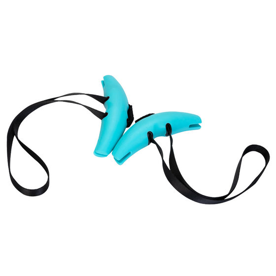 Factory Direct Sales New horn handle fitness rowing pull back pull-up high pull-down Radian grip accessories