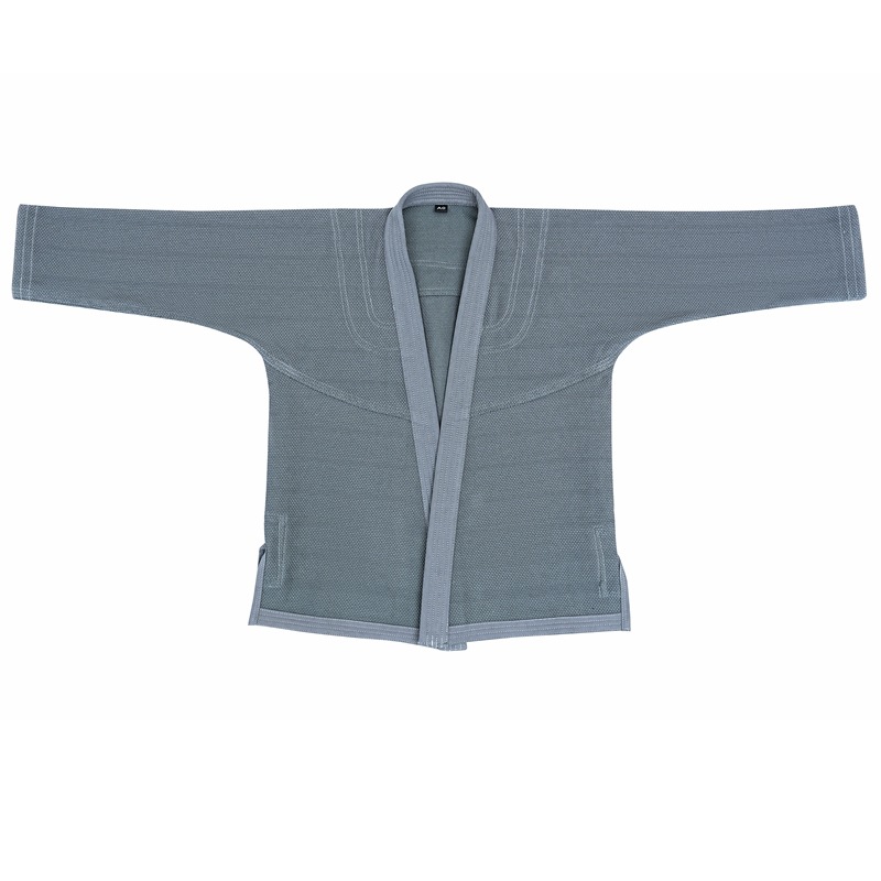 Grey Adult Brazilian Jiu-jitsu Jiu-jitsu BJJ Brazilian Jiu-jitsu Gi with belt